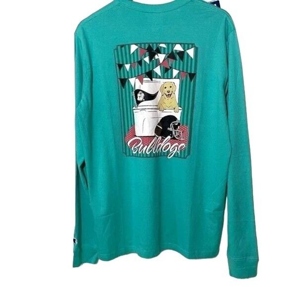 Champion T-Shirt NWT University of Georgia Southern Prep Size Large - Picture 1 of 10